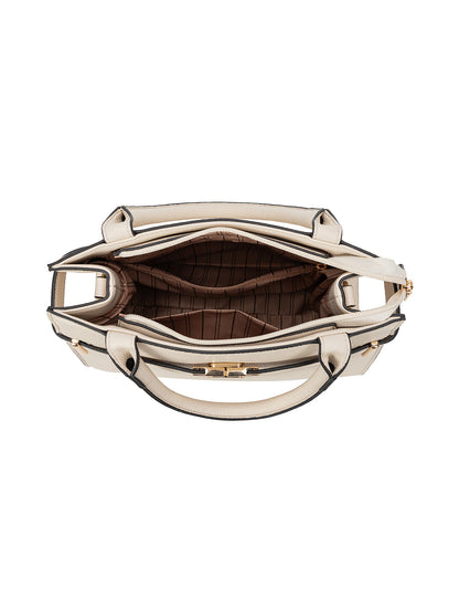 THE GRACE BAG WITH ADJUSTABLE XBODY STRAP - NATURAL