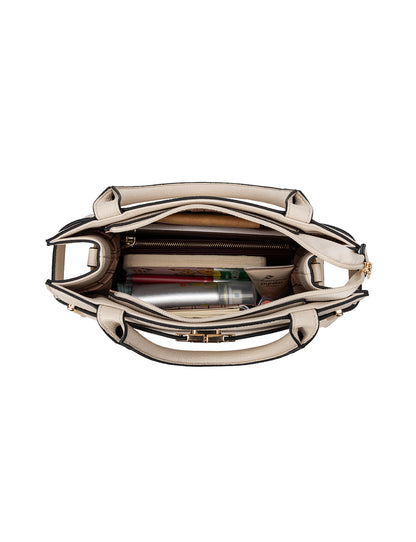 THE GRACE BAG WITH ADJUSTABLE XBODY STRAP - NATURAL