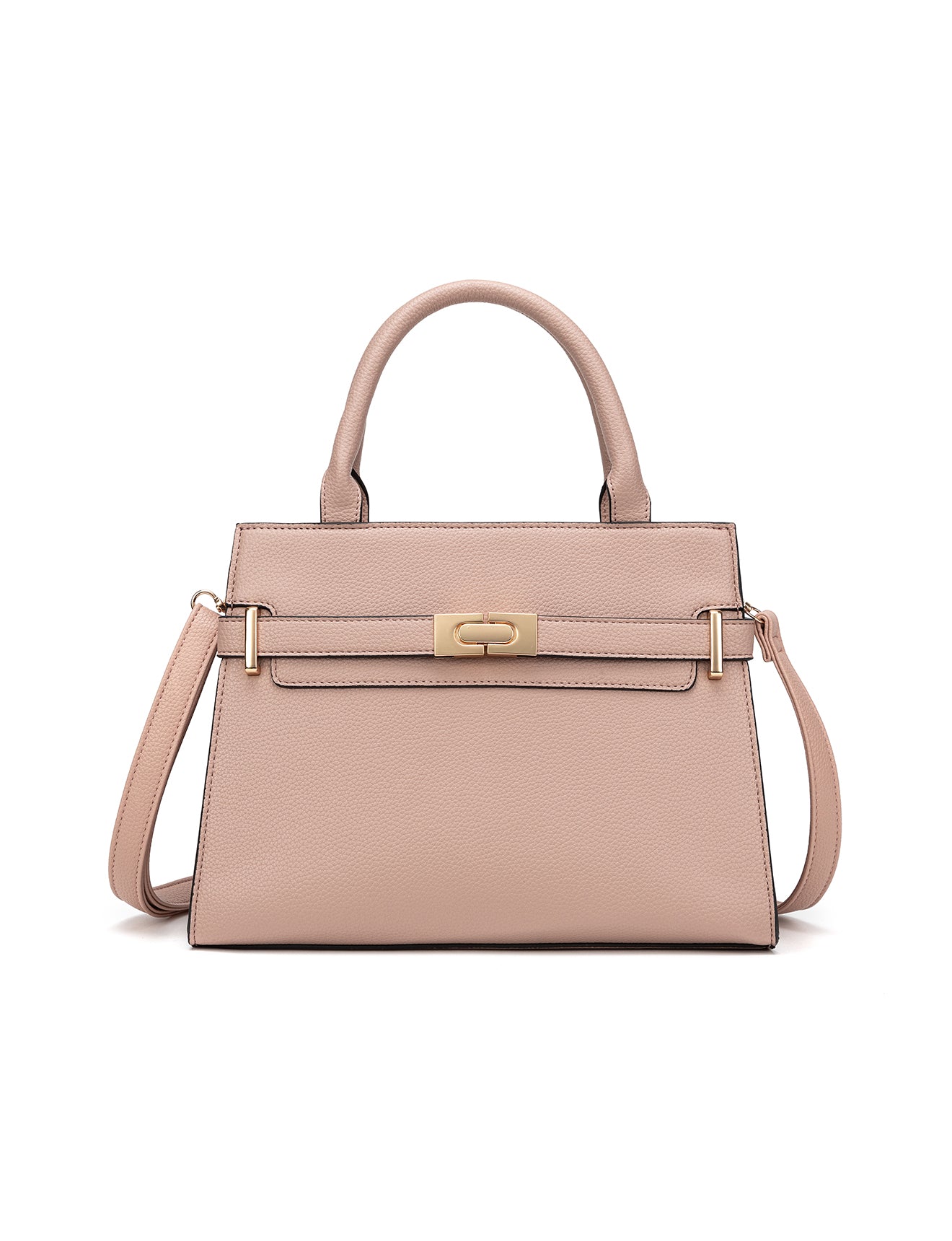 THE GRACE  BAG WITH ADJUSTABLE XBODY STRAP - PINK