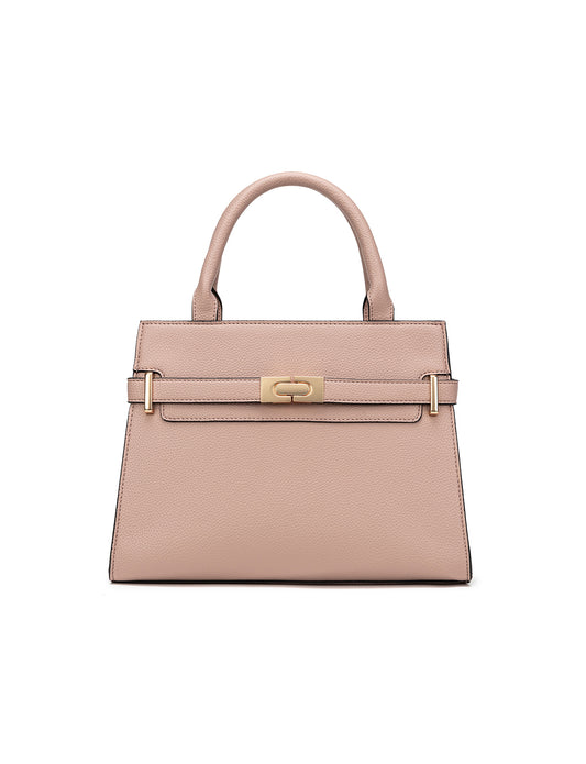 THE GRACE  BAG WITH ADJUSTABLE XBODY STRAP - PINK