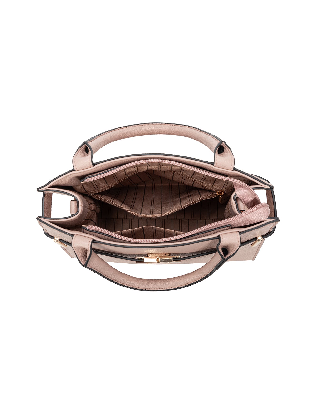 THE GRACE  BAG WITH ADJUSTABLE XBODY STRAP - PINK