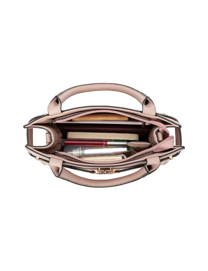 THE GRACE  BAG WITH ADJUSTABLE XBODY STRAP - PINK
