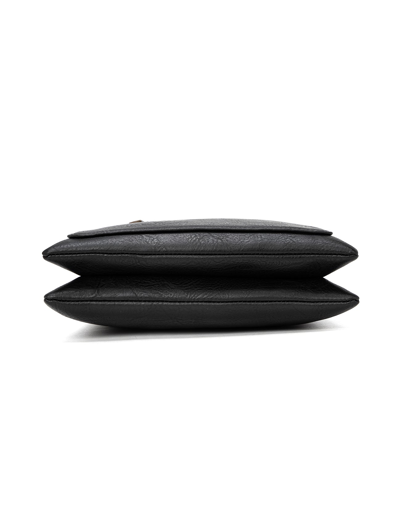ERIN TRIPLE COMPARTMENT XBODY BAG - BLACK