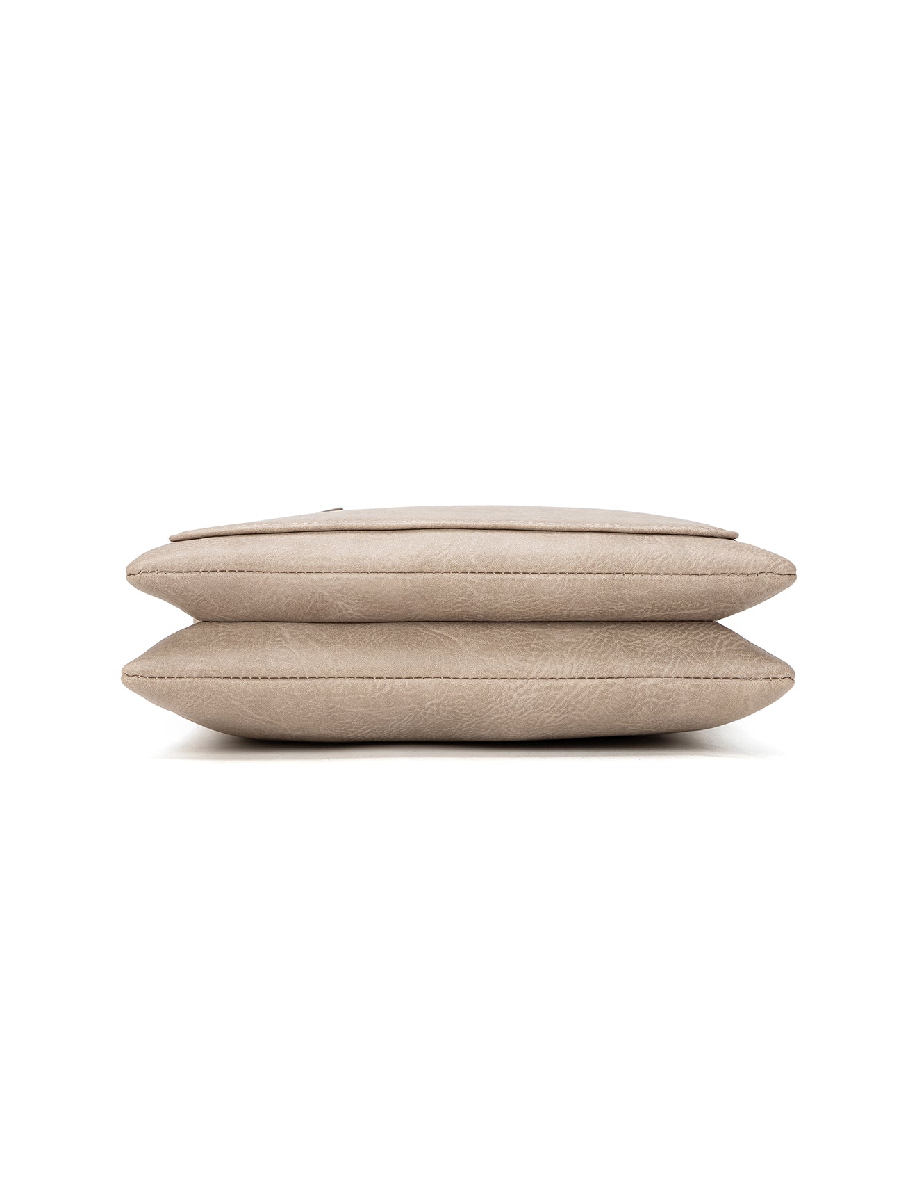 ERIN TRIPLE COMPARTMENT XBODY BAG - TAUPE