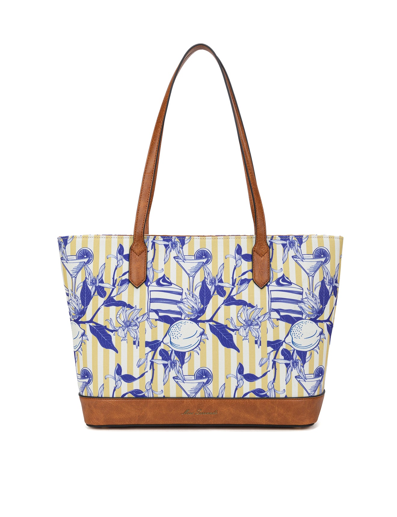 LEMONCELLO TOTE - LEMON PRINT