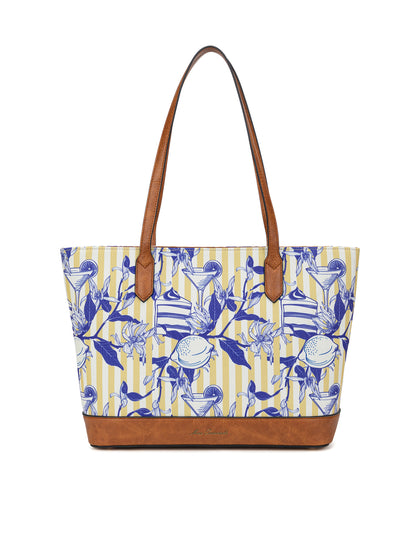 LEMONCELLO TOTE - LEMON PRINT