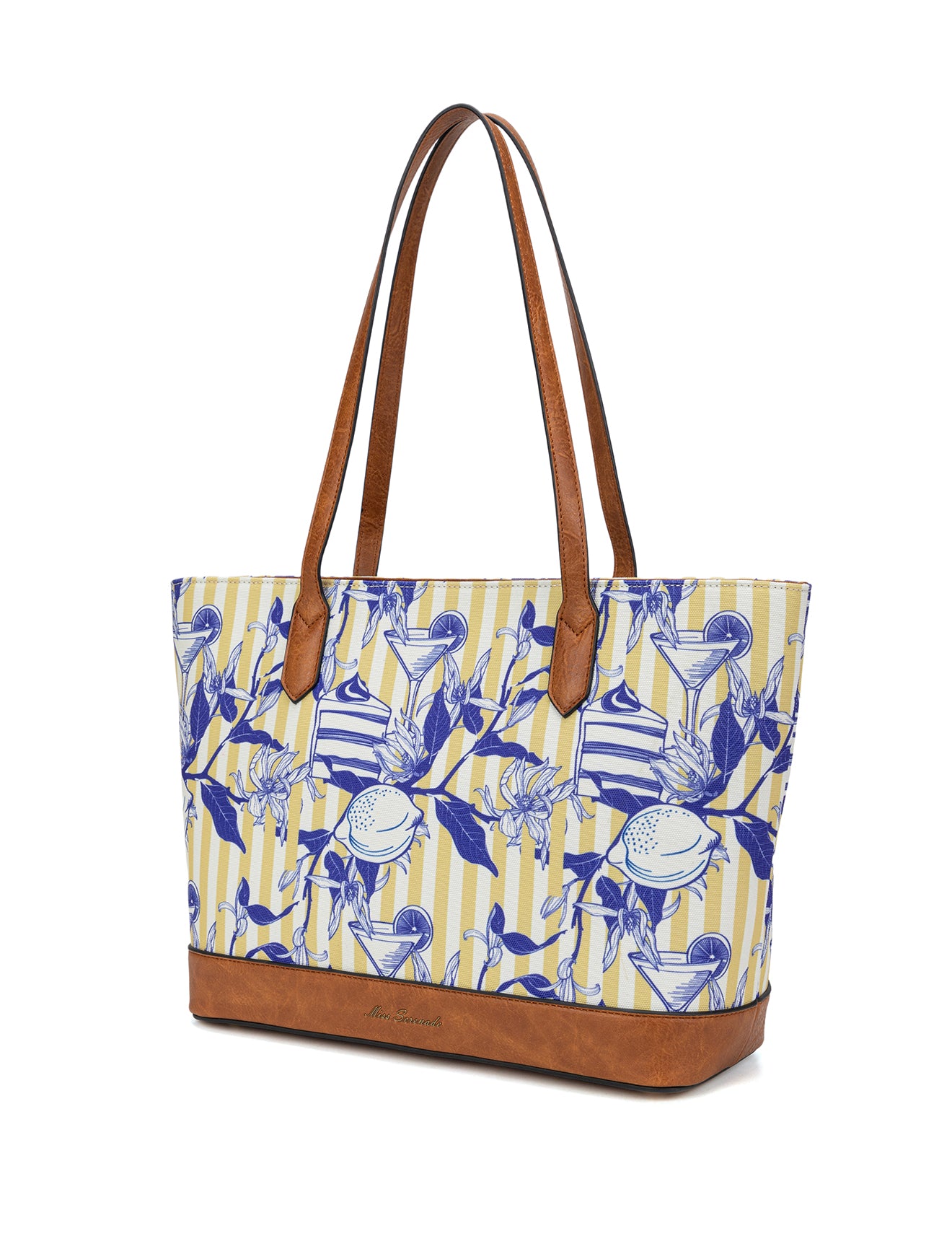 LEMONCELLO TOTE - LEMON PRINT