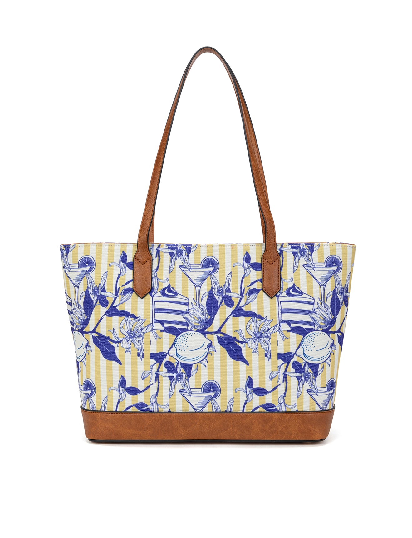 LEMONCELLO TOTE - LEMON PRINT