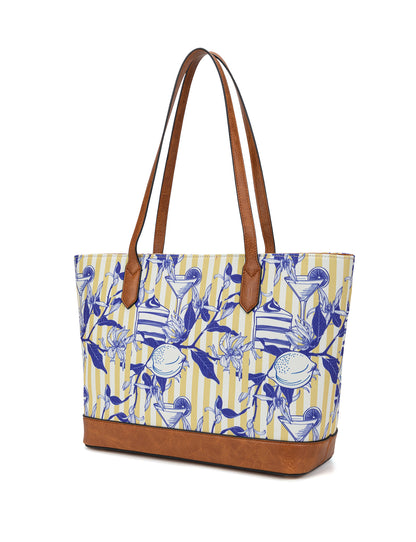 LEMONCELLO TOTE - LEMON PRINT