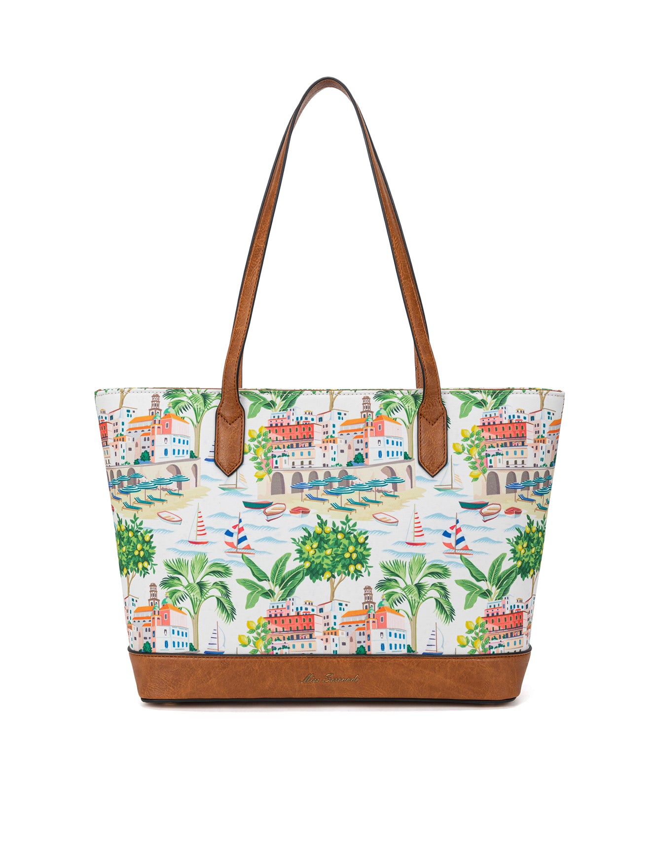 SORRENTO TOTE - SORRENTO PRINT