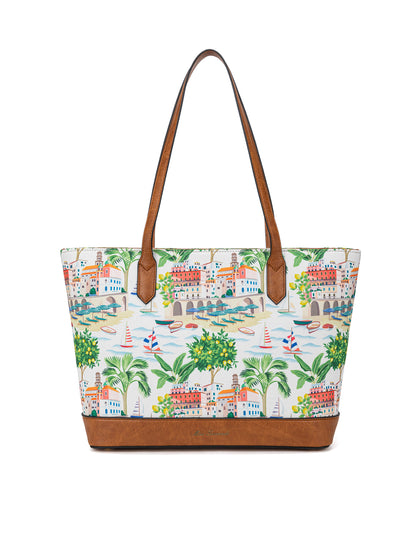 SORRENTO TOTE - SORRENTO PRINT