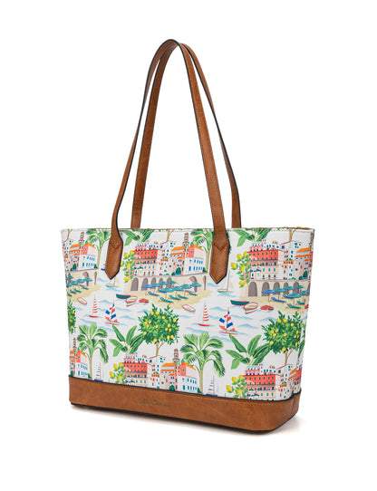SORRENTO TOTE - SORRENTO PRINT