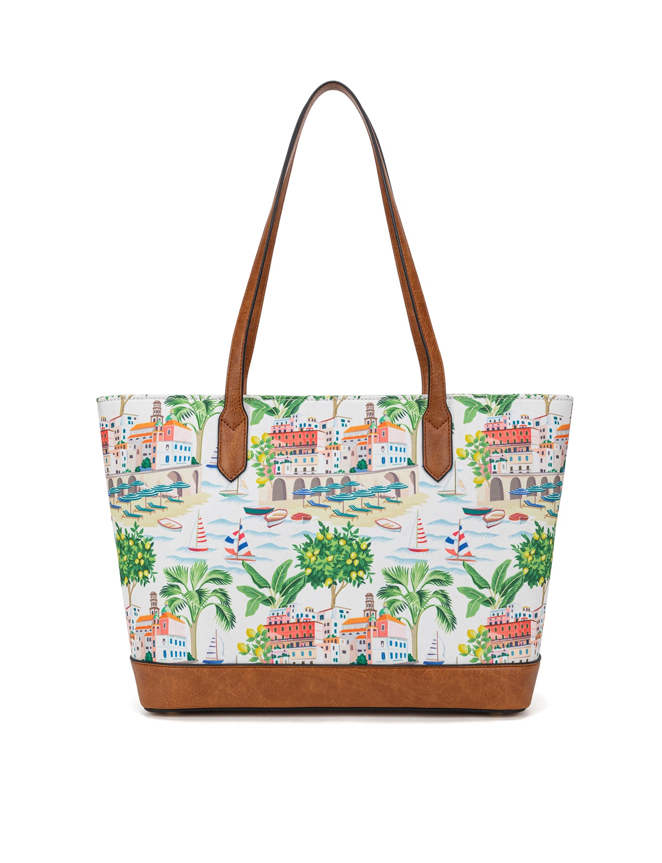 SORRENTO TOTE - SORRENTO PRINT