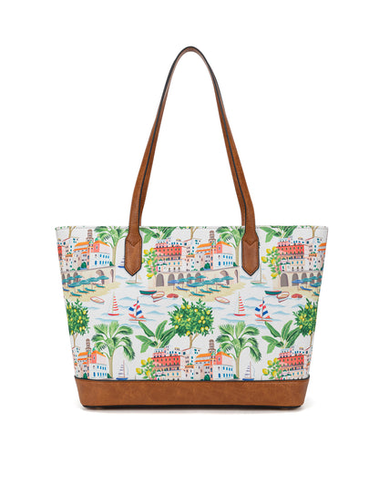 SORRENTO TOTE - SORRENTO PRINT
