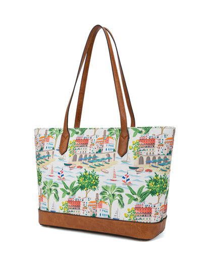 SORRENTO TOTE - SORRENTO PRINT