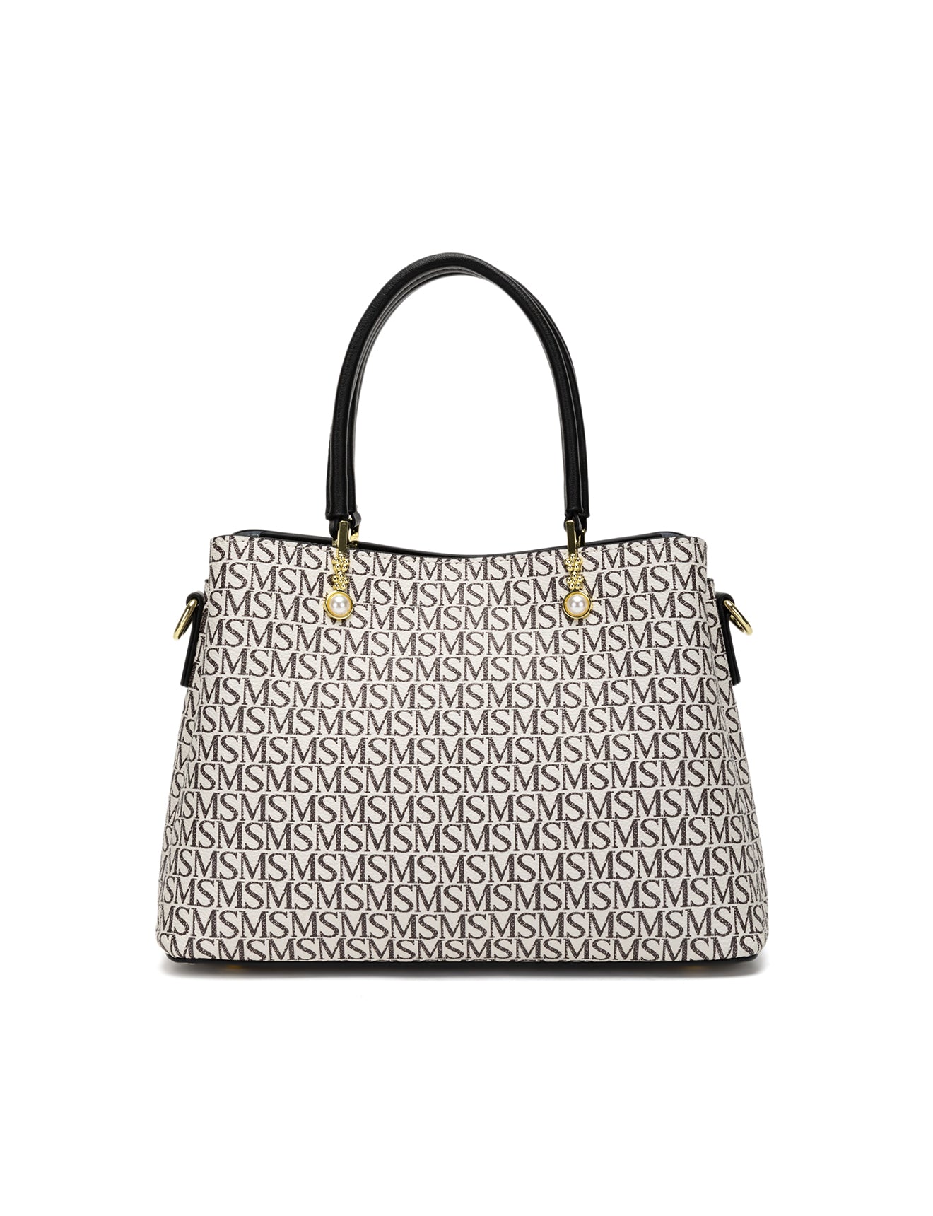 MS PRINT BAG - BEIGE PRINT