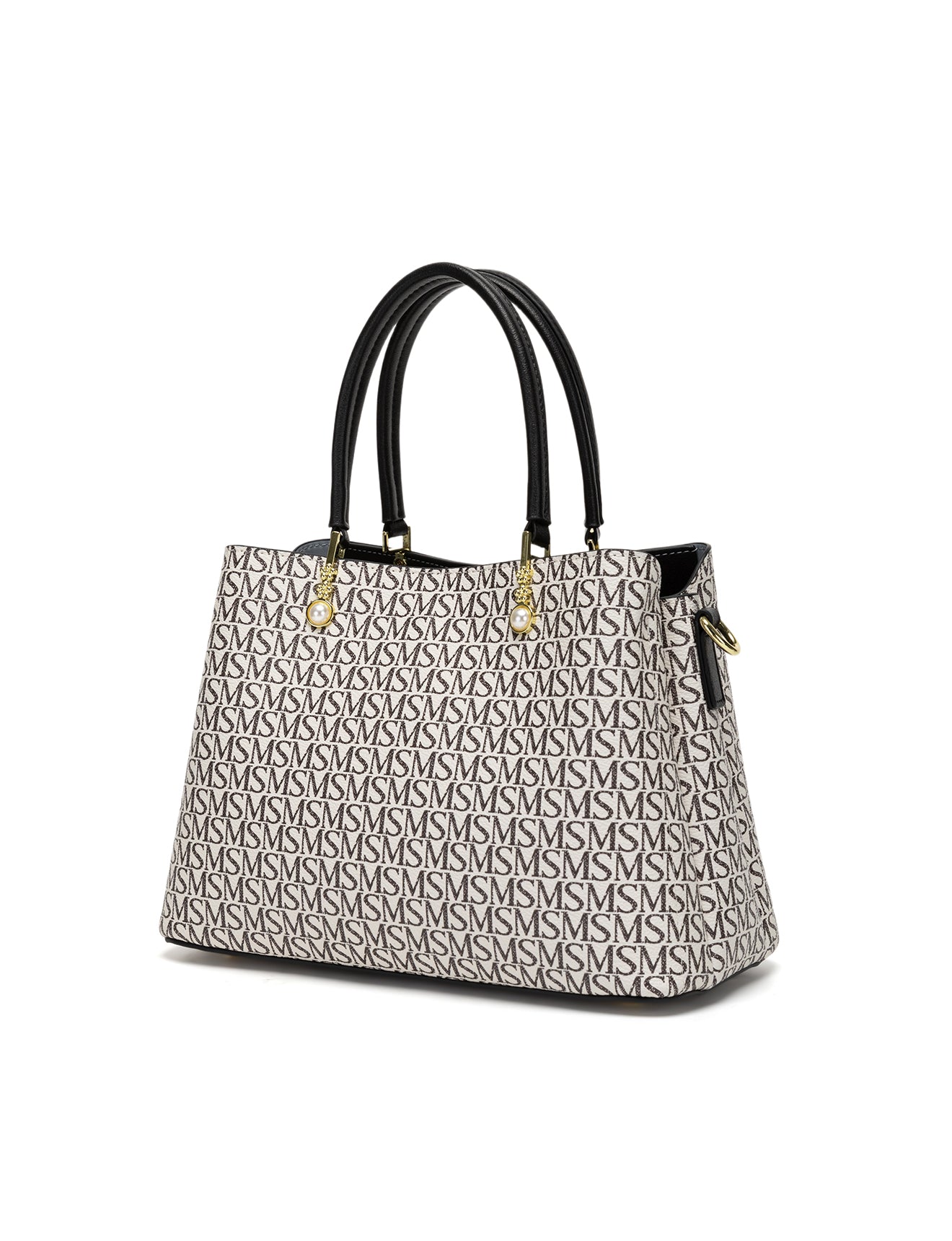 MS PRINT BAG - BEIGE PRINT