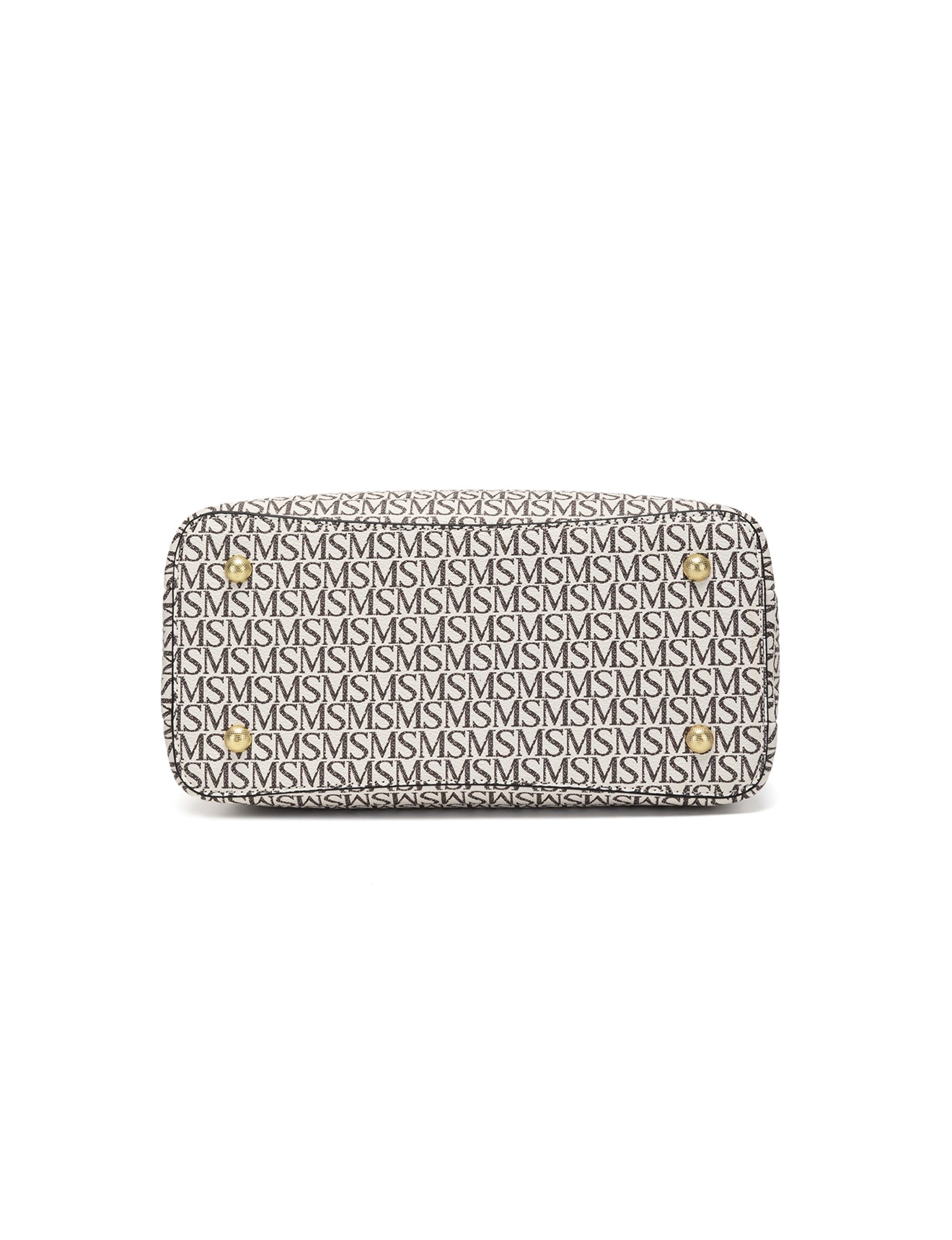 MS PRINT BAG - BEIGE PRINT