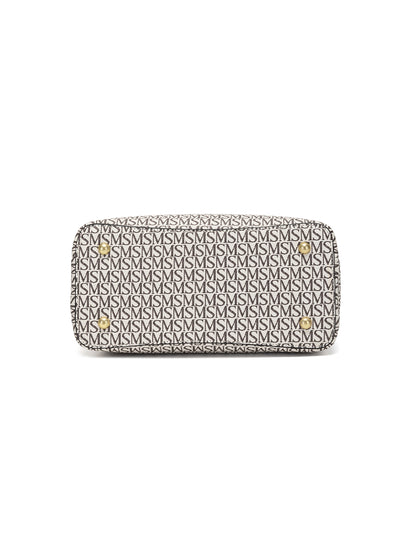 MS PRINT BAG - BEIGE PRINT