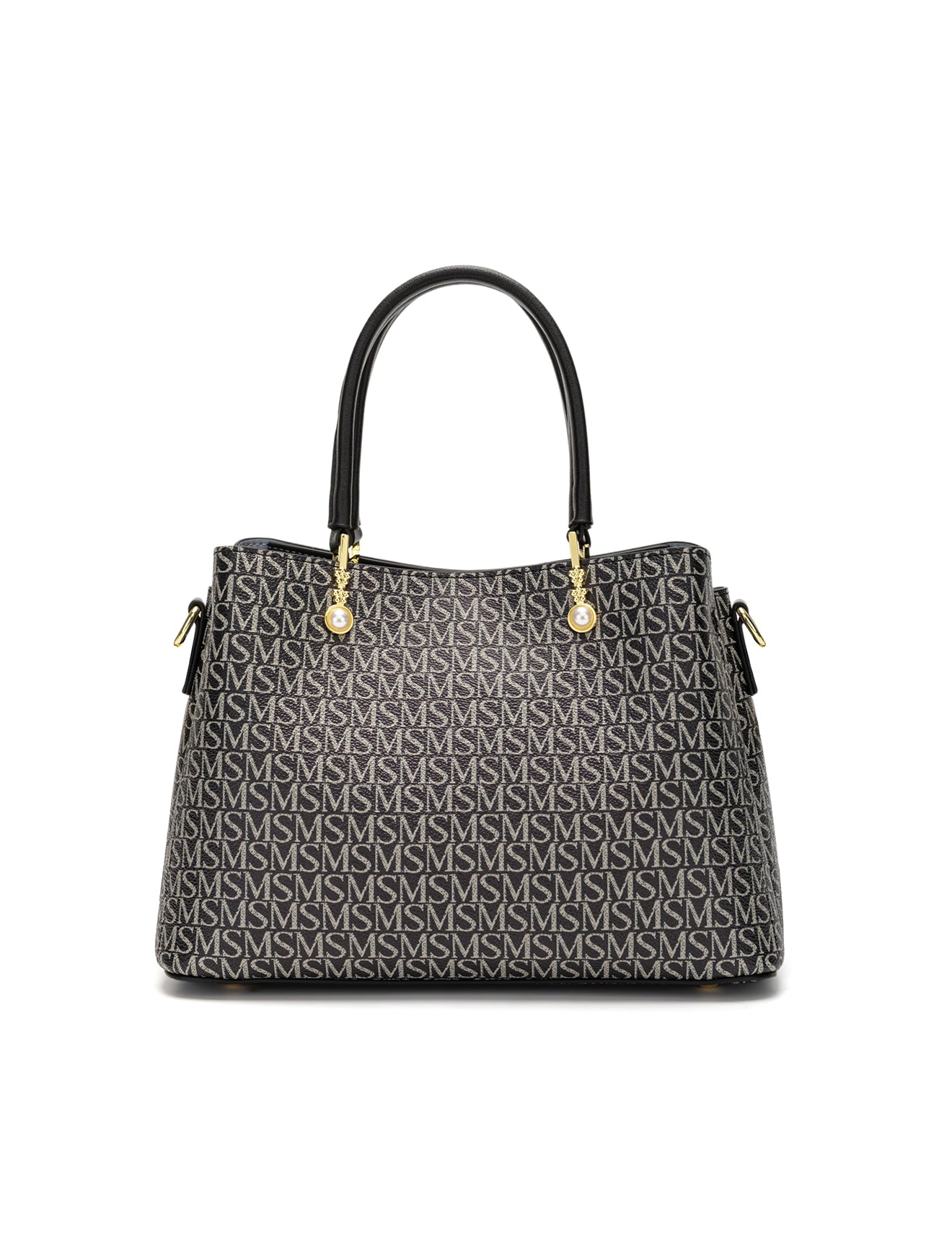 MS PRINT BAG - BLACK PRINT