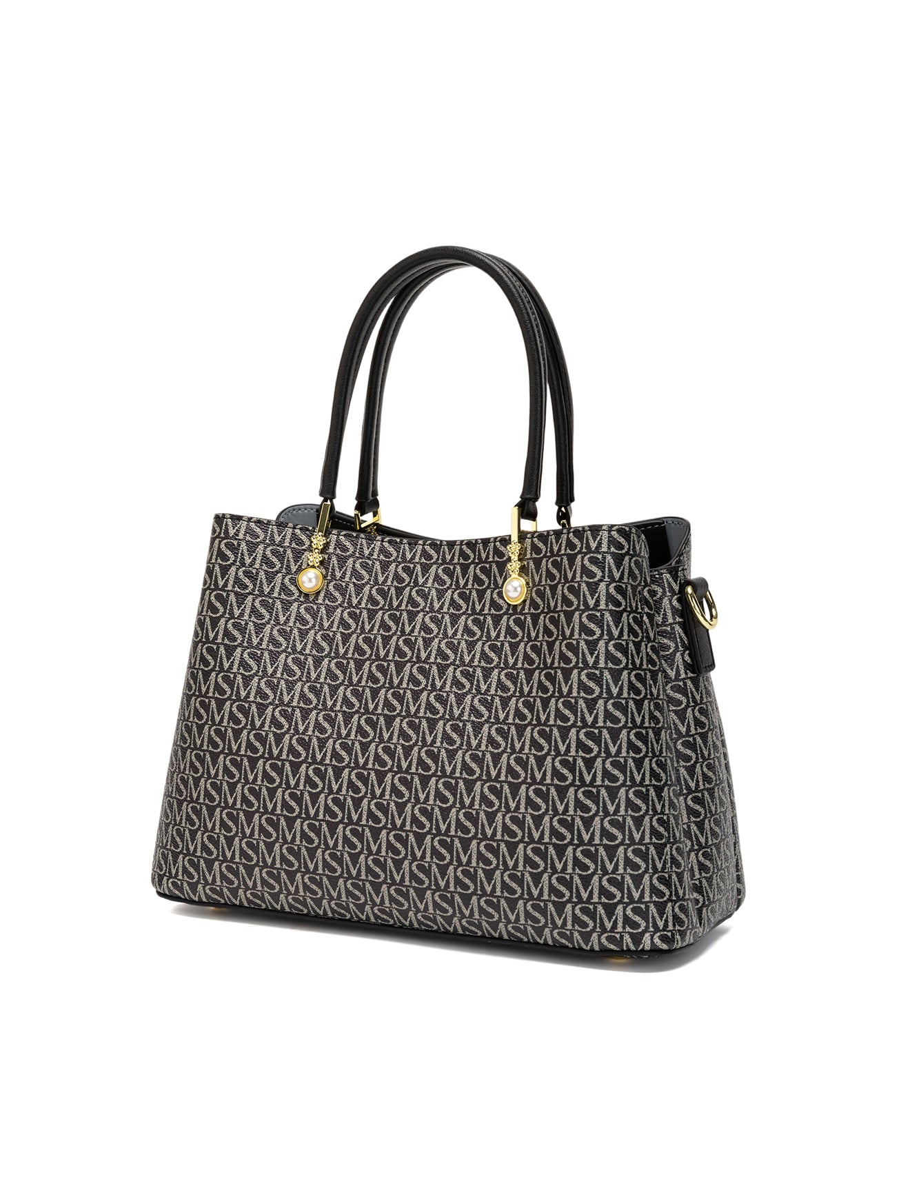MS PRINT BAG - BLACK PRINT