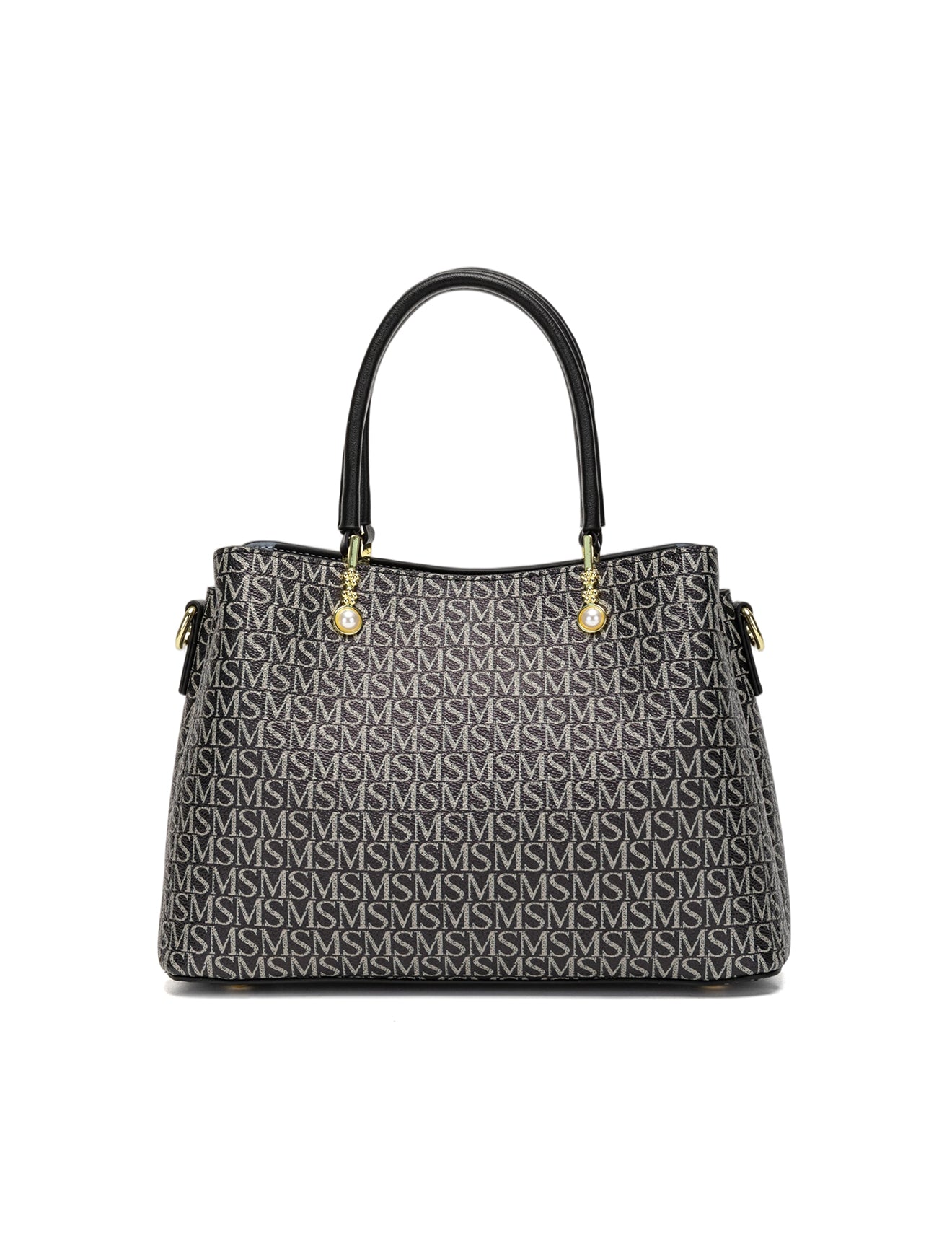 MS PRINT BAG - BLACK PRINT