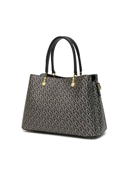 MS PRINT BAG - BLACK PRINT