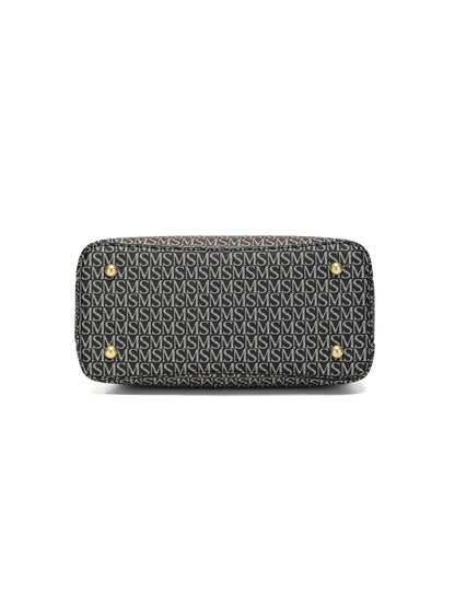 MS PRINT BAG - BLACK PRINT