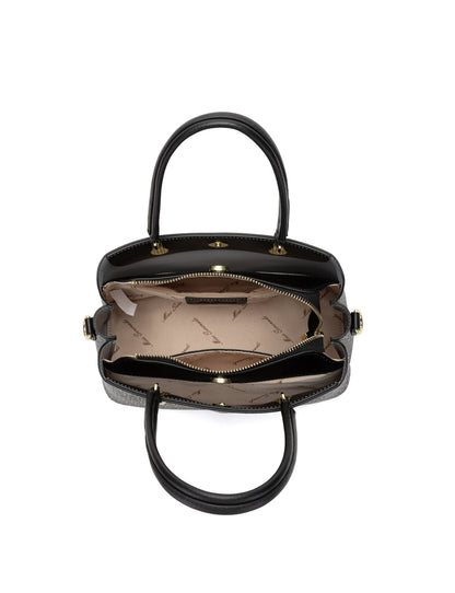 MS PRINT BAG - BLACK PRINT