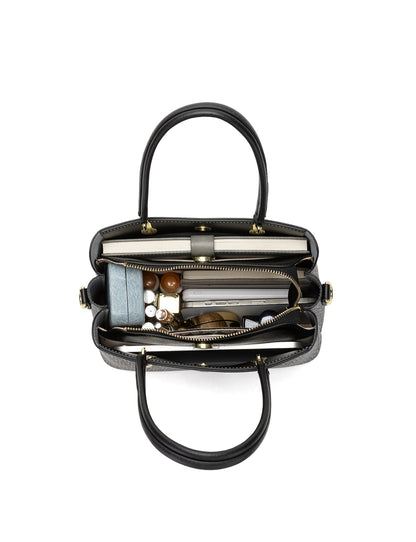 MS PRINT BAG - BLACK PRINT