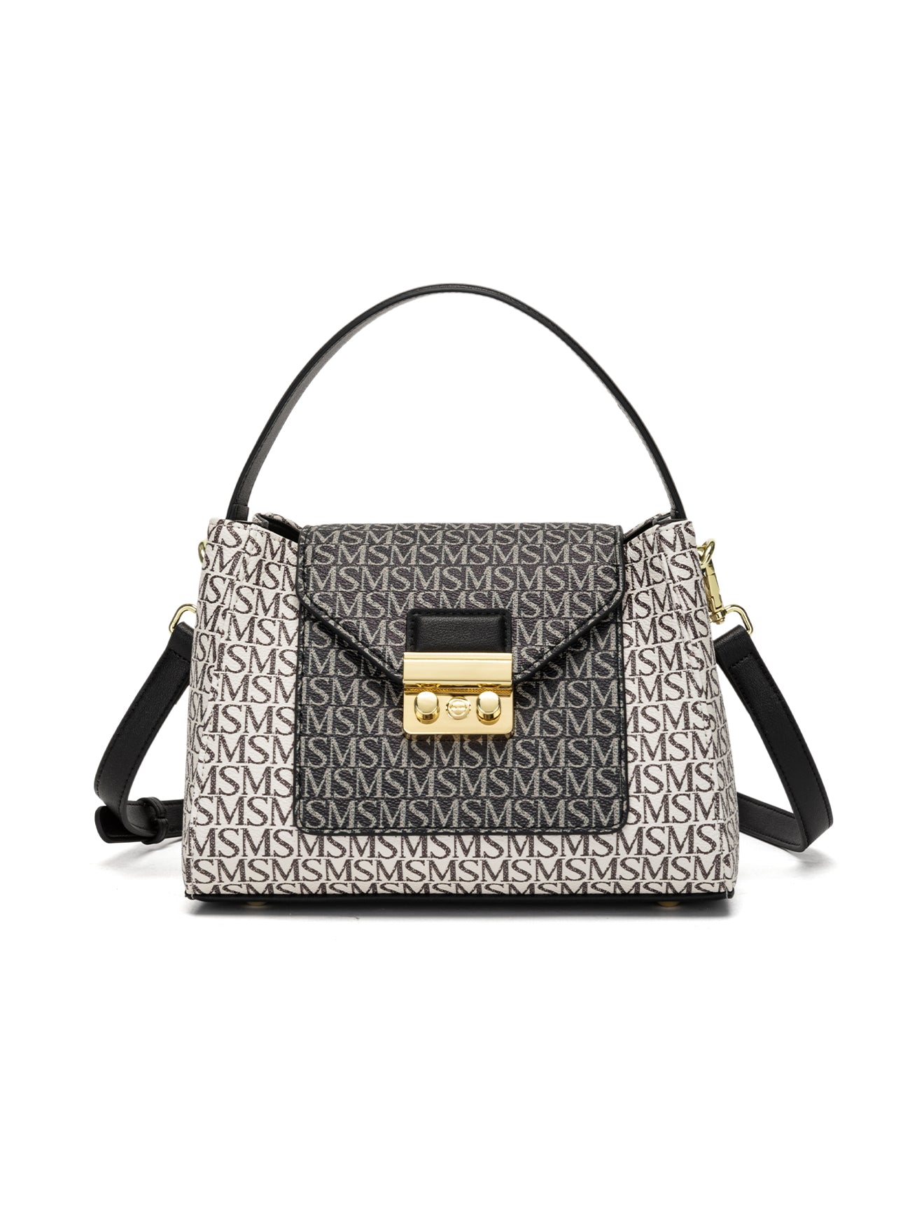 MS ALLOVER PRINT MINI - BEIGE PRINT