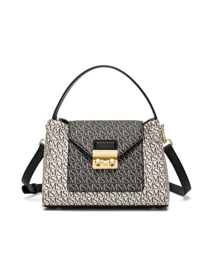 MS ALLOVER PRINT MINI - BEIGE PRINT