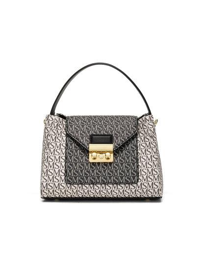 MS ALLOVER PRINT MINI - BEIGE PRINT