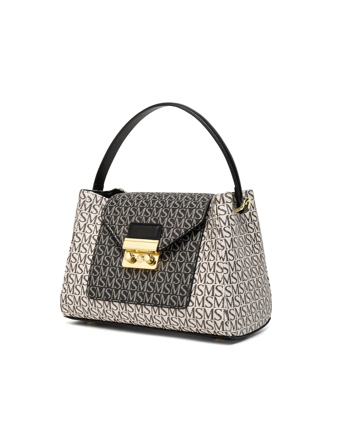 MS ALLOVER PRINT MINI - BEIGE PRINT