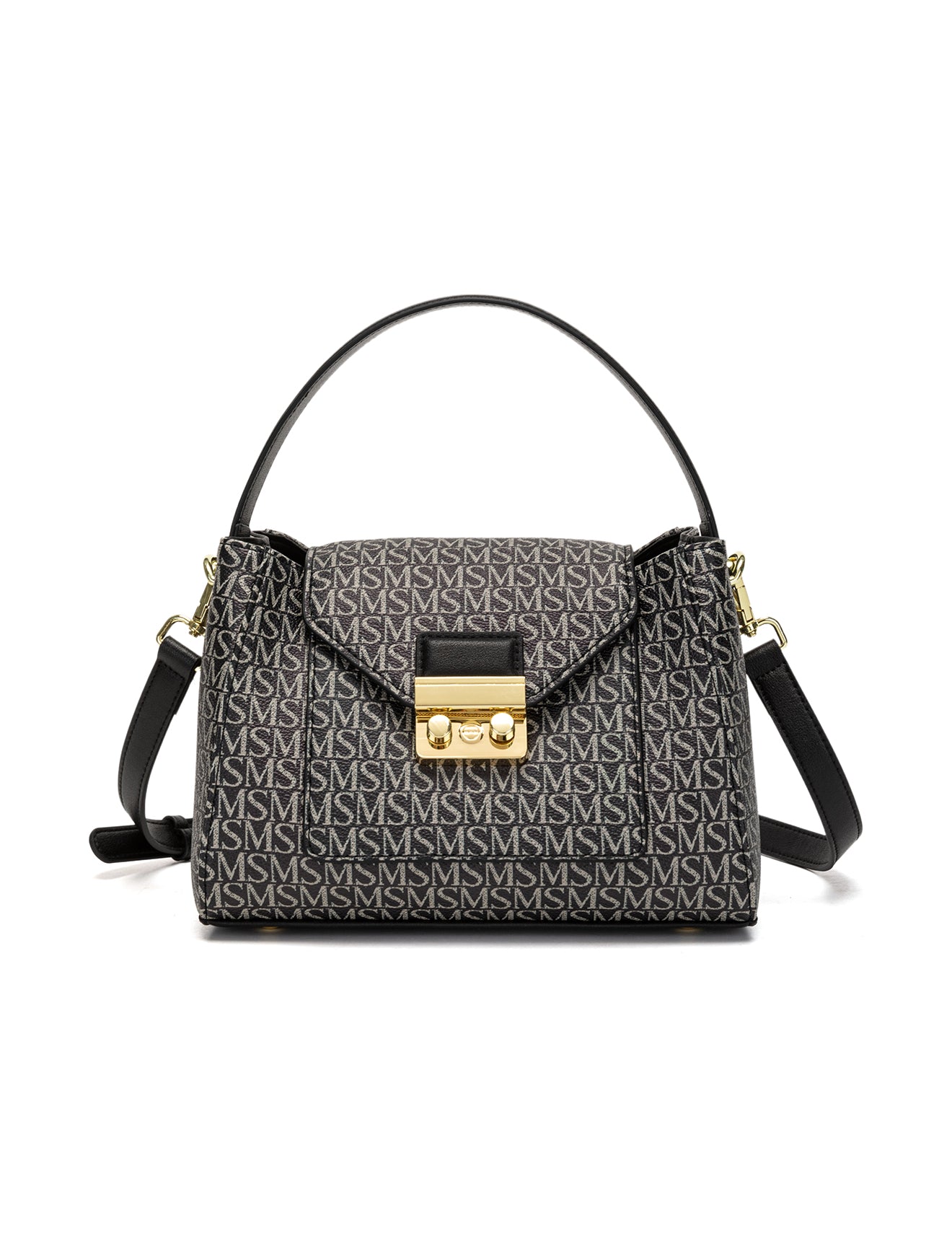 MS ALLOVER PRINT MINI - BLACK PRINT