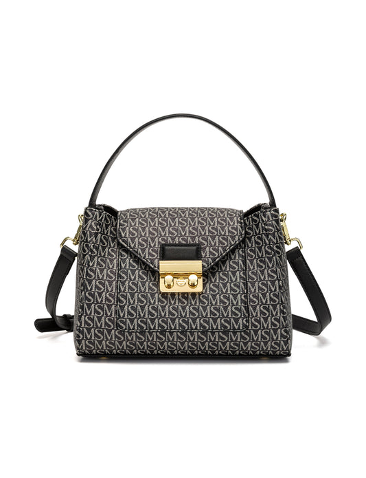 MS ALLOVER PRINT MINI - BLACK PRINT