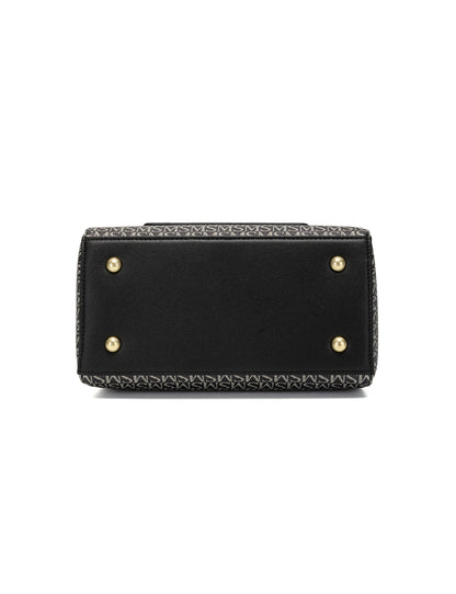 MS ALLOVER PRINT MINI - BLACK PRINT