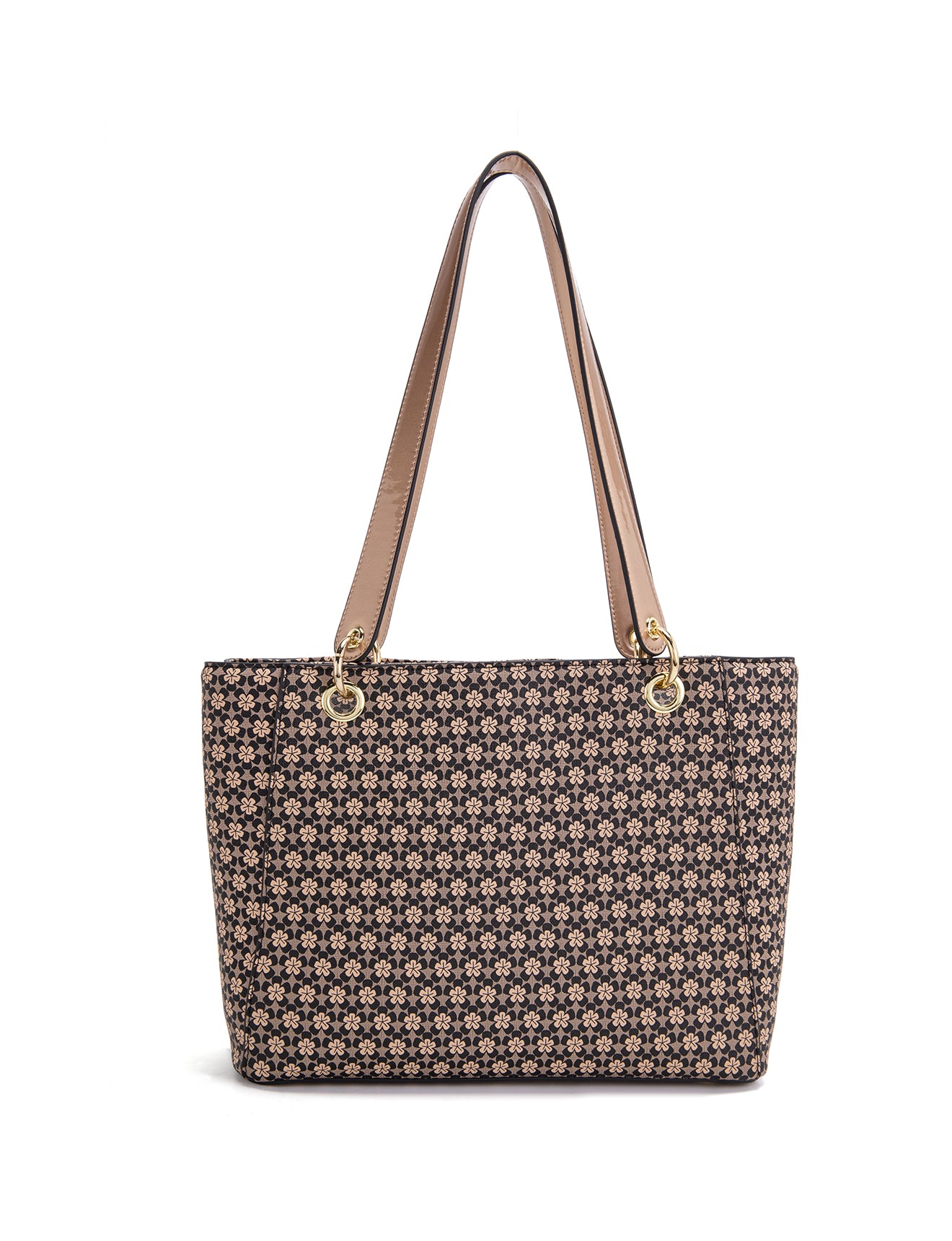 DILLON VEGAN TOTE BAG -XB-2975-BLK