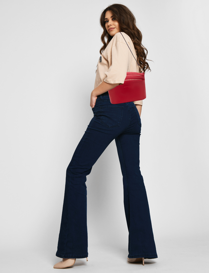 GRACE LEATHER XBODY BAG- E1-0818-FIRE