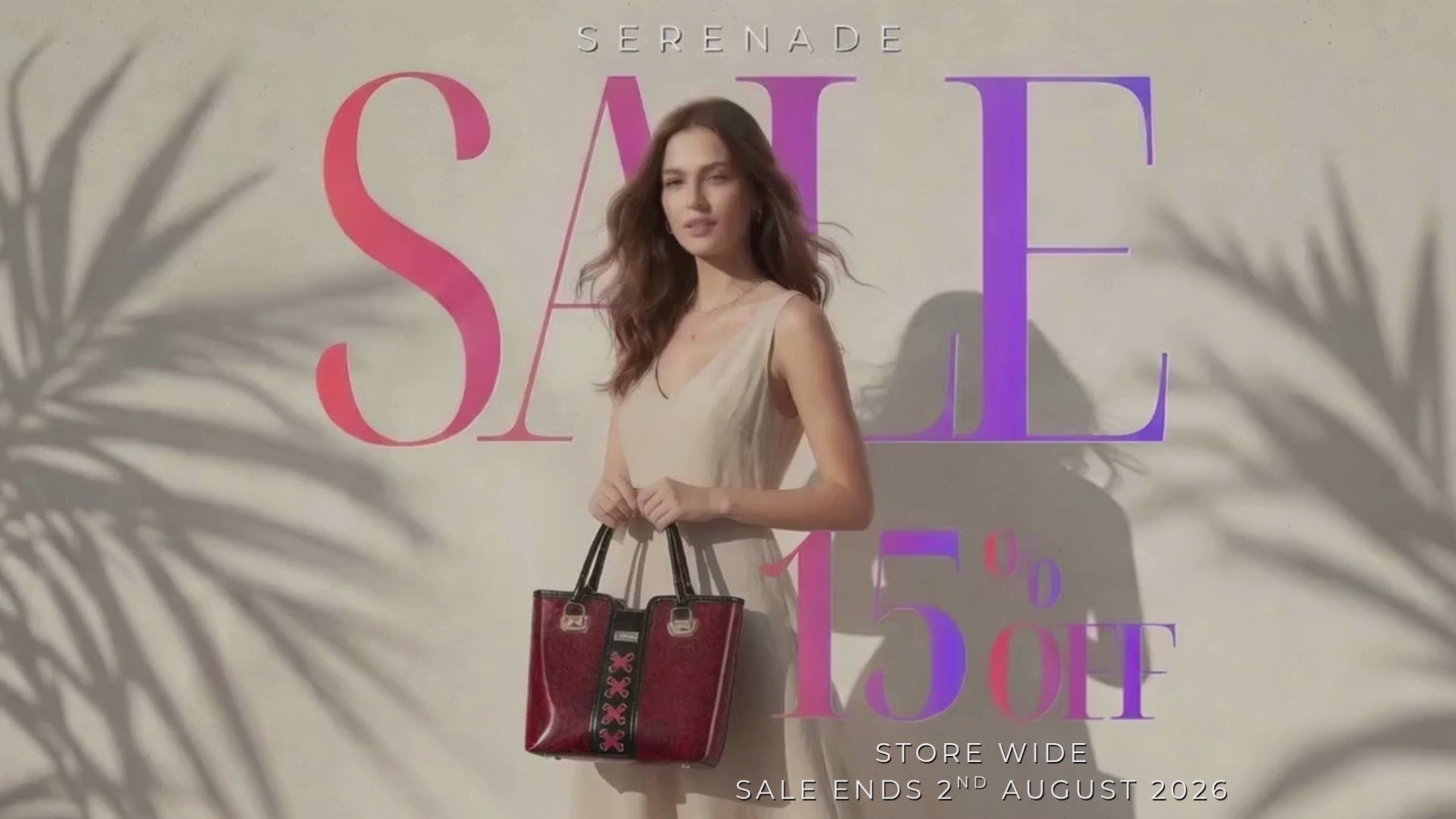 Load video: Vegan by Design. Serenade by Style