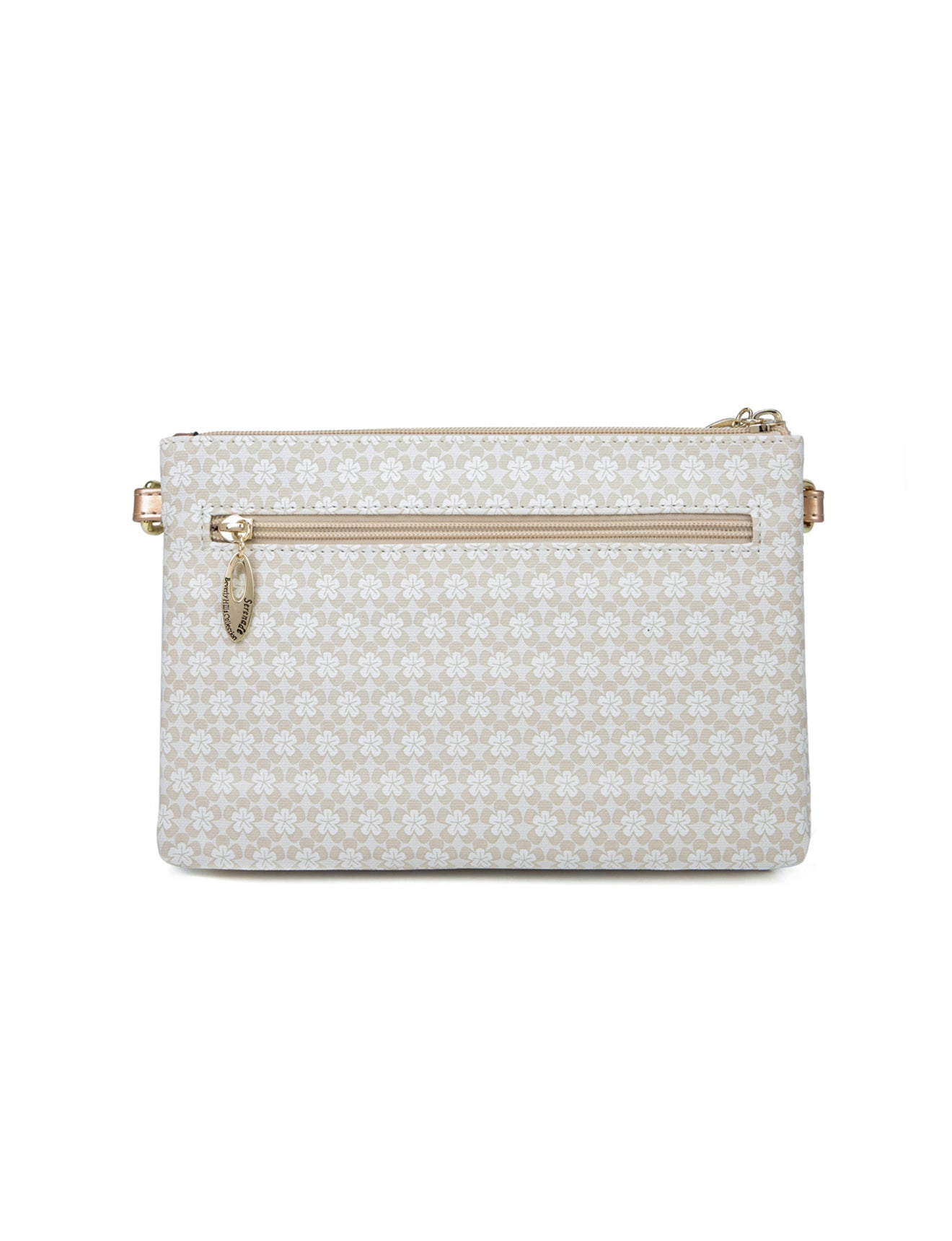DYLAN VEGAN CROSS BODY BAG- CP17-1010-BEI