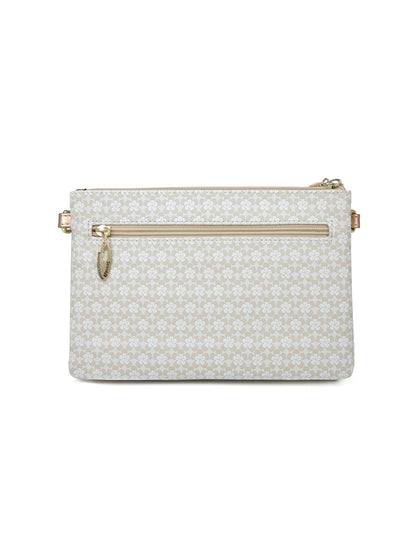 DYLAN VEGAN CROSS BODY BAG- CP17-1010-BEI