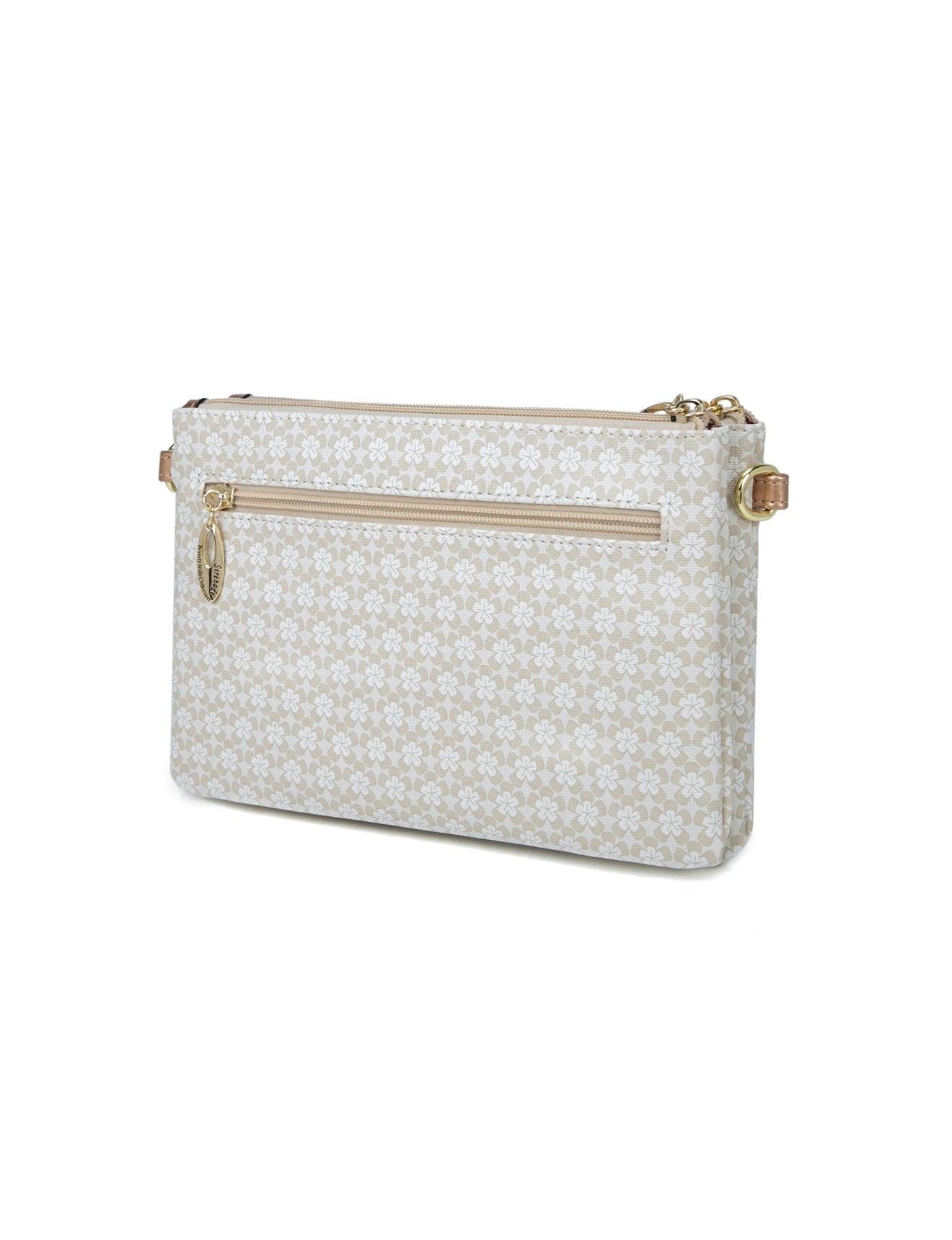 DYLAN VEGAN CROSS BODY BAG- CP17-1010-BEI