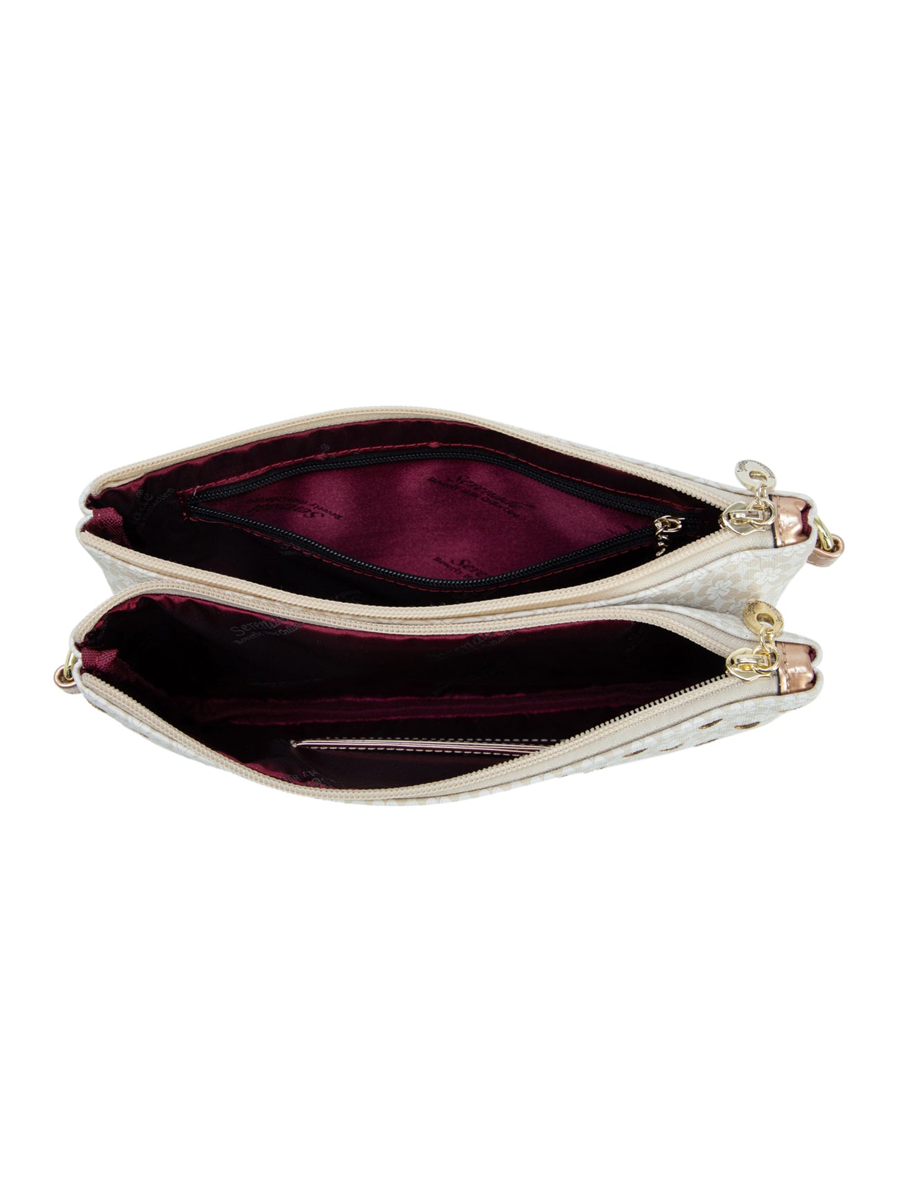 DYLAN VEGAN CROSS BODY BAG- CP17-1010-BEI
