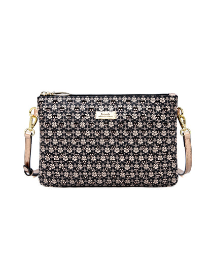 DYLAN VEGAN CROSS BODY BAG- CP17-1010-BLK