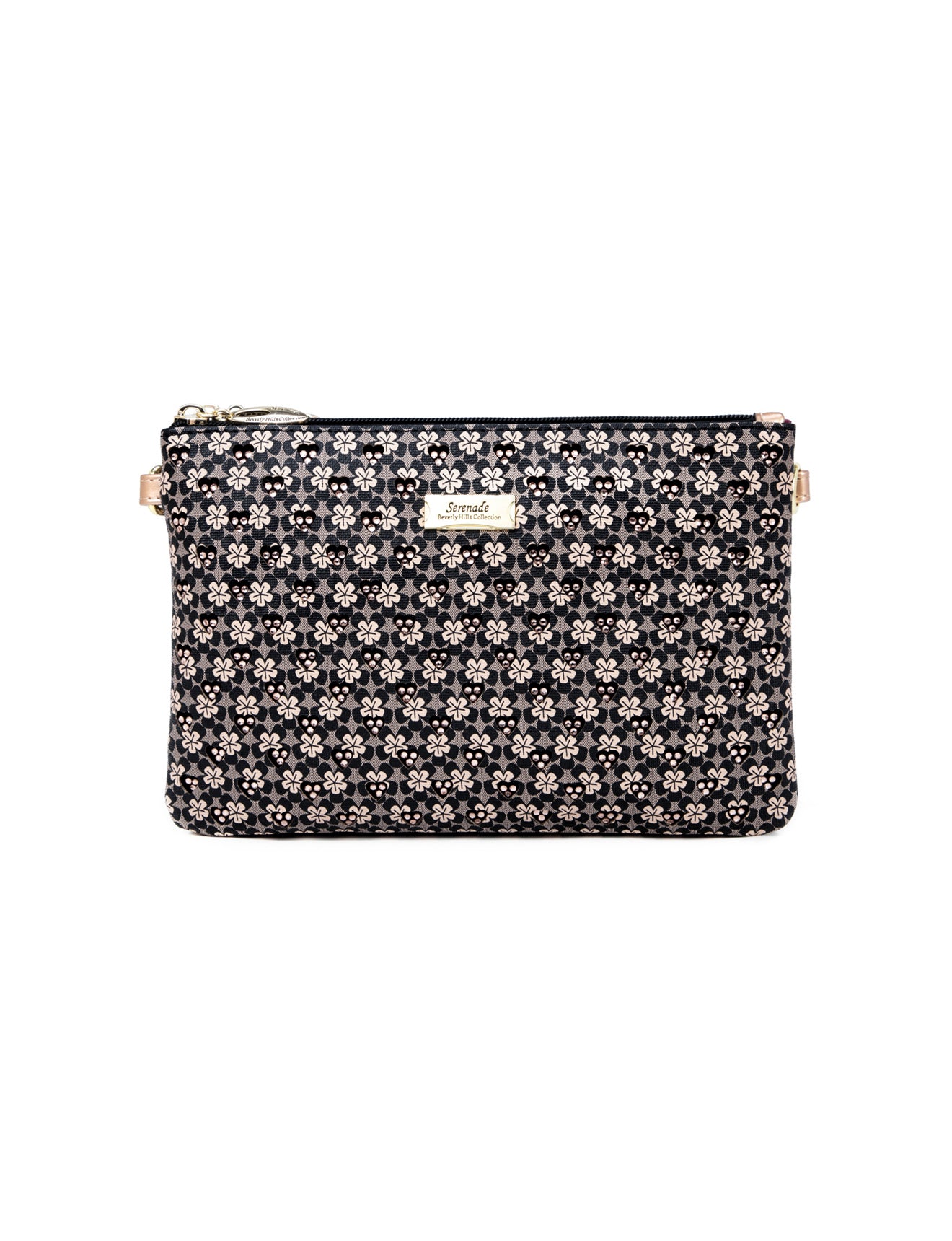 DYLAN VEGAN CROSS BODY BAG- CP17-1010-BLK