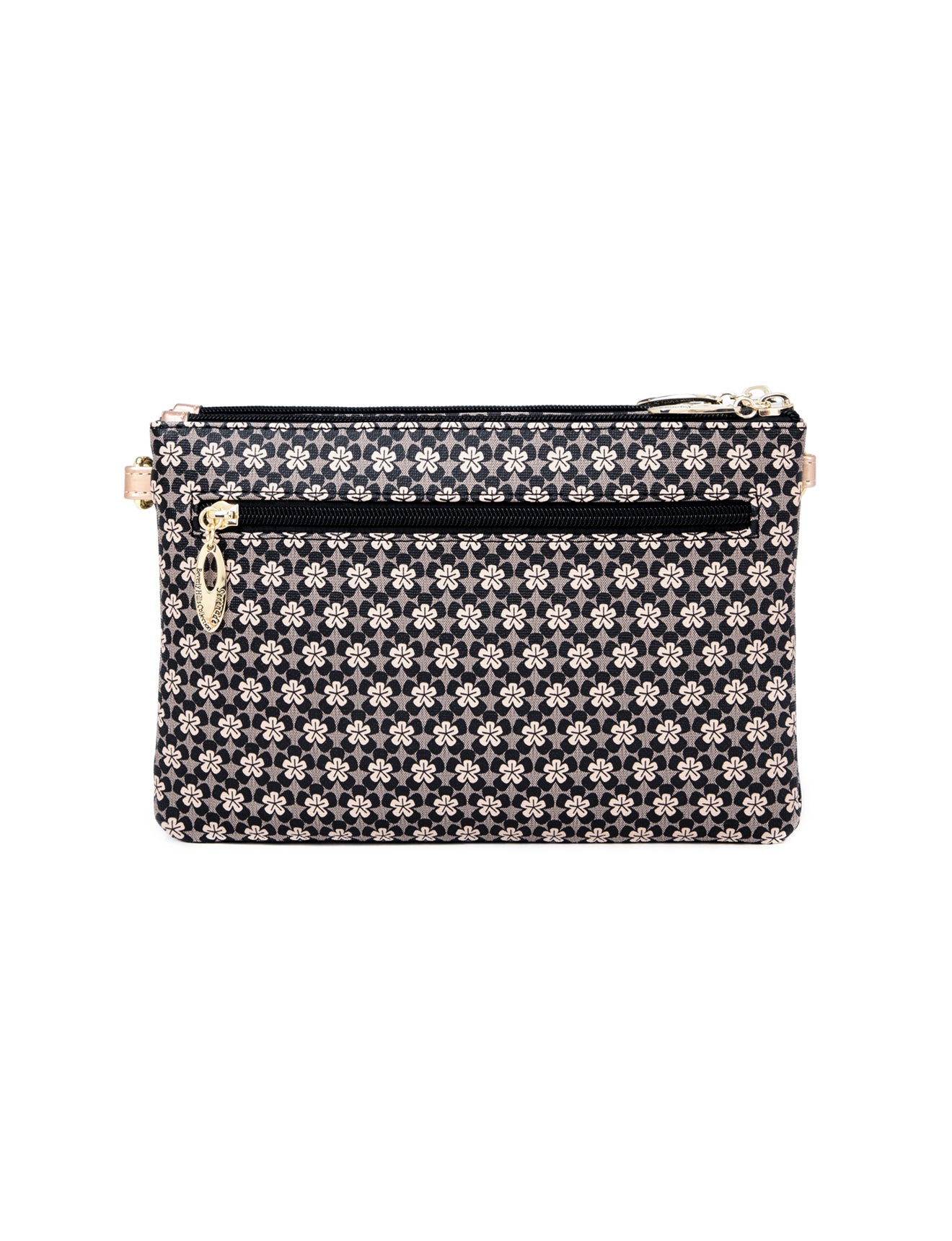 DYLAN VEGAN CROSS BODY BAG- CP17-1010-BLK