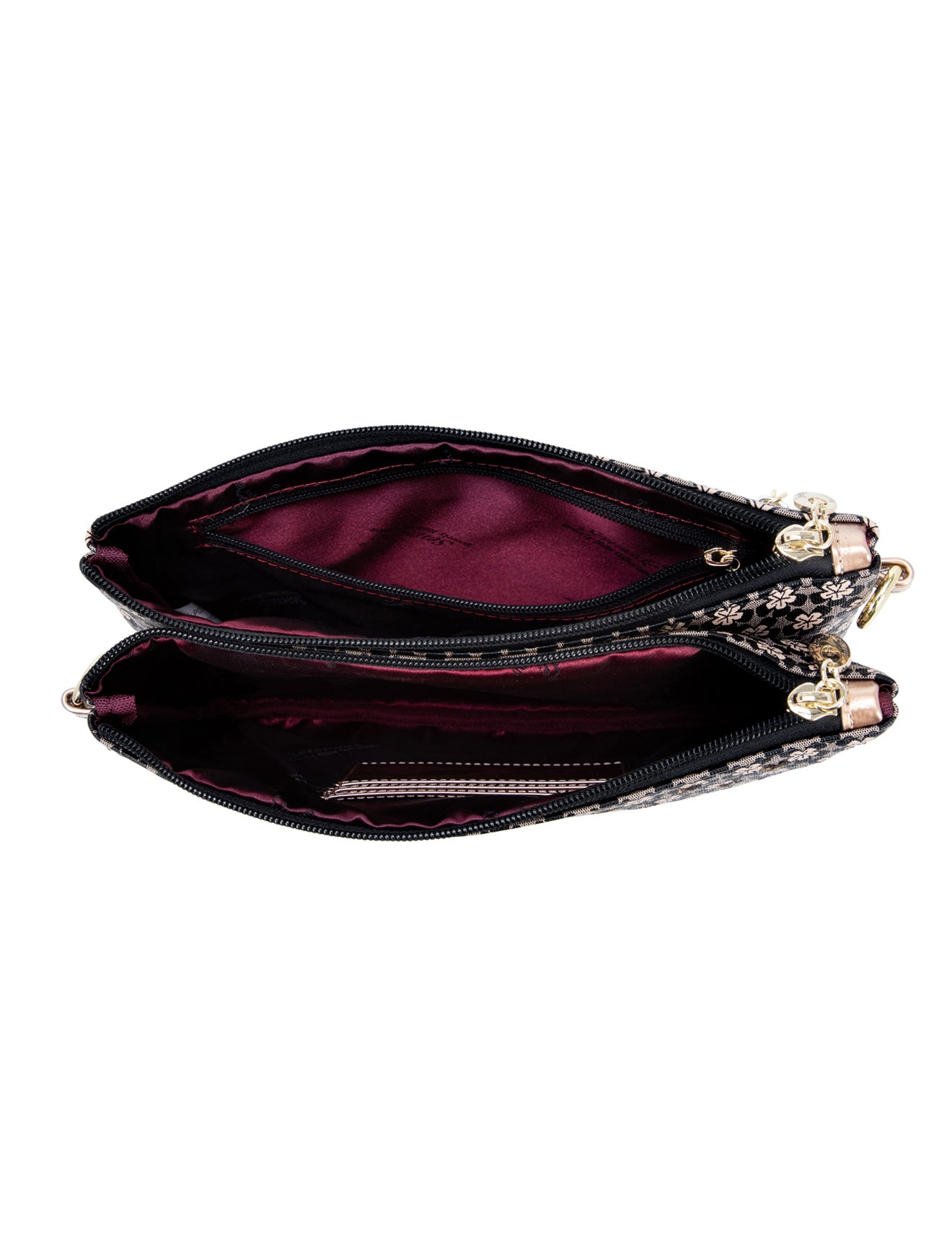 DYLAN VEGAN CROSS BODY BAG- CP17-1010-BLK