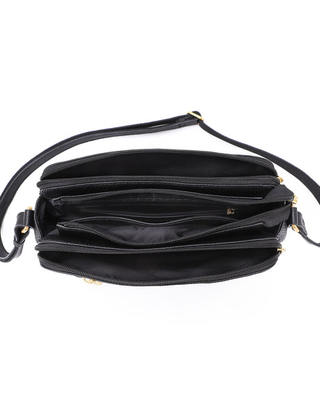Burberry - Brooke Quilted Patent Leather Black Hobo Bag | www.luxurybags.eu