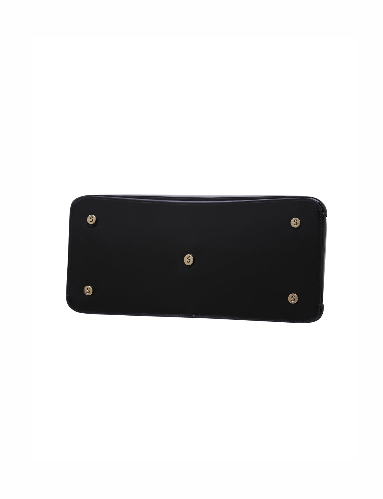 TANYA TRIPLE COMPARTMENT LEATHER BAG